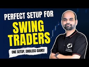 Swing Trading Made Simple | Best Setup for Beginners & Pro Traders| Bull & Eagle Trading Setup