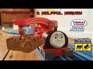 Trackmaster 2 Helpful Harvey unboxing review & first run