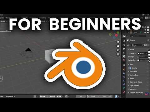 Blender For Beginners - The Basics