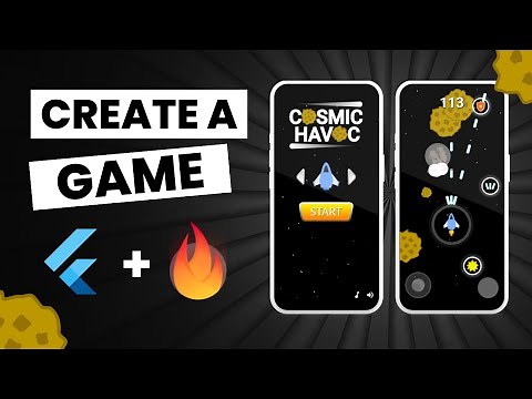 Create a Game with Flutter & Flame - Free Course
