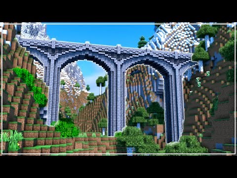 Large Bridge Tutorial Minecraft