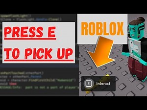 how to make player interact with tool to put inside their backpack