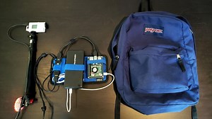 A Raspberry Pi 4 Video Streaming Backpack