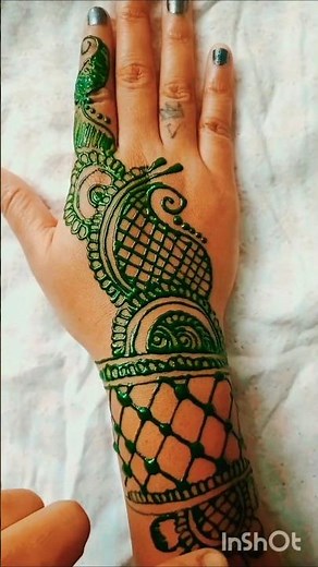 Back Hand Mehndi Designs You’ll Want to Copy