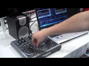 Demo of Traktor LE DJ Software, Numark Total Control mixer & Ion Speakers
