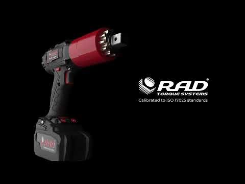 Introducing The B-RAD Select Battery Torque Wrench || RAD Torque Systems