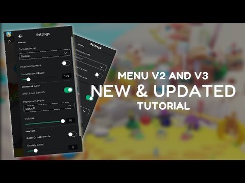 (READ DESC) HOW TO GET!! ROBLOX NEW MENU | Tutorial