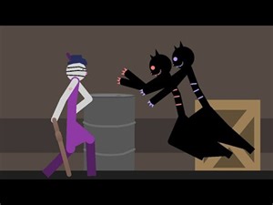 Zizzy (with pipe) vs Sentinels - Piggy Distraction Chapter