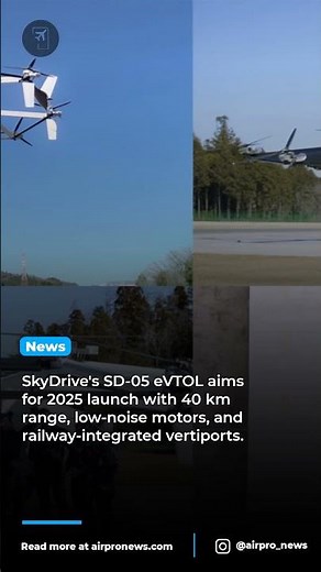 SkyDrive Raises ¥8.3B to Revolutionize Urban Air Mobility