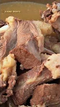 The Tenderness 🤤 of Lamb Meat - ASMR Nature Cooking