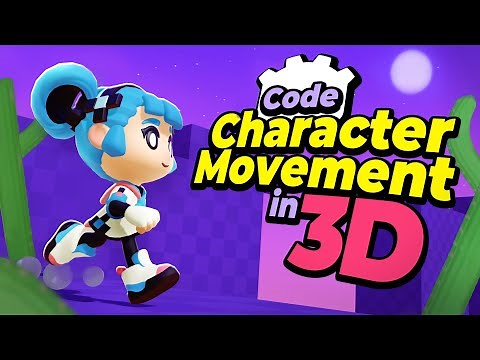 3D TUTORIAL: Make a Smooth 3D Character Controller in Godot 4