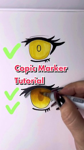 Copic Marker Tutorial