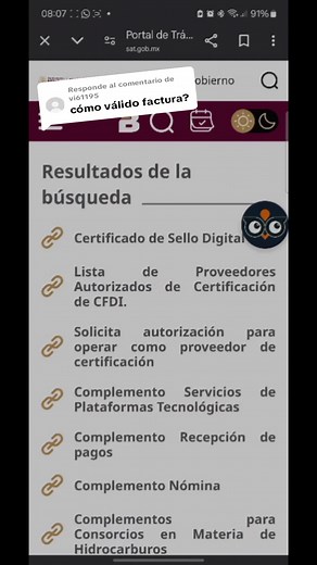 Cómo verificar tus facturas en el portal del SAT