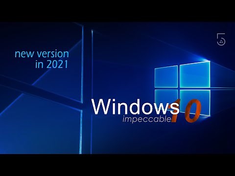 Windows 10 New Version on 2021