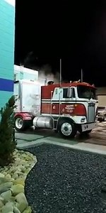 3.5K views · 102 reactions | Peterbilt Cabover | RC & Big Truck | Facebook