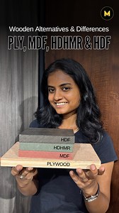 Understanding the differences between MDF, Plywood, HDF, and HDHMR is essential for making the right choice for your interiors. Each material has unique properties suited for specific uses, ensuring durability and value for money. Visit Material Depot, JP Nagar, Bangalore, to explore these and a wide range of premium materials. Let’s build your dream interiors together. #interiordesign #homeimprovement #materialdepot #JPNagar #plywoodvsmdf #HDHMR #HDF #premiummaterials | Material Depot