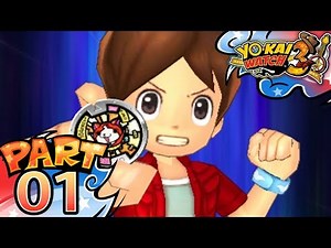 Yo-Kai Watch 3 - Part 1 - Merican Yo-Kai!