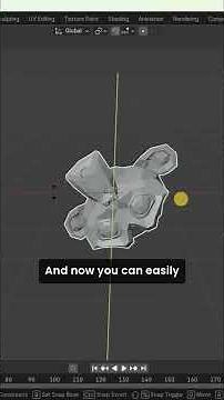 How to rotate object in Blender | Blender 4.3 Tutorial