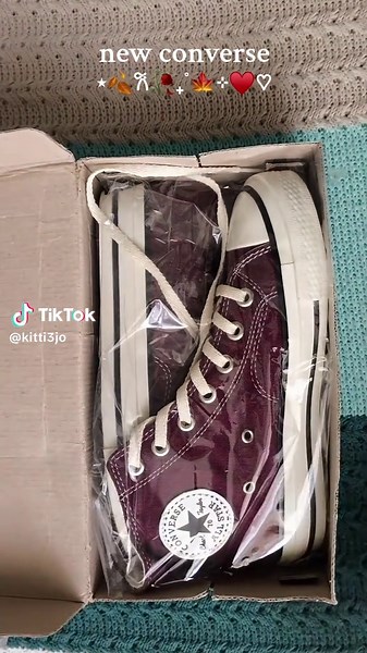 Stylish Dark Red Converse Sneakers You’ll Adore