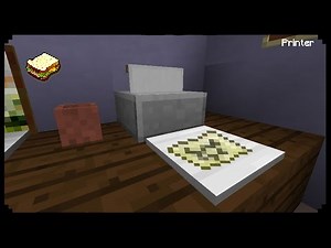 ✔ Minecraft: How to make a Printer