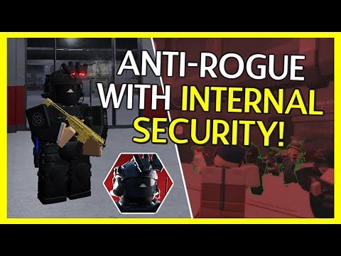 Going ANTI-ROGUE With O5 Upgraded Internal Security Department! (SCP Roleplay)