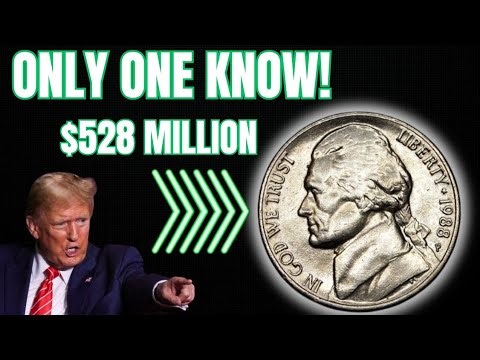 WORTH $528 MILLION? Rare 1988 P Jefferson Nickel You NEED to Look For!