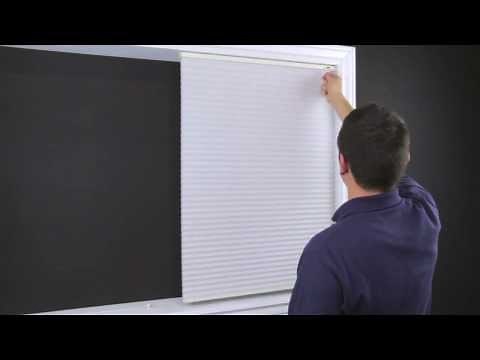 How to Restring a Bali and Graber Cellular Honeycomb Shade