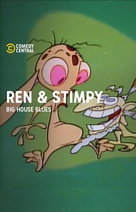 After being run over by the local dogcatcher's truck, Ren & Stimpy are escorted to the city pound where they are assured that they'll love it... | Comedy Central UK