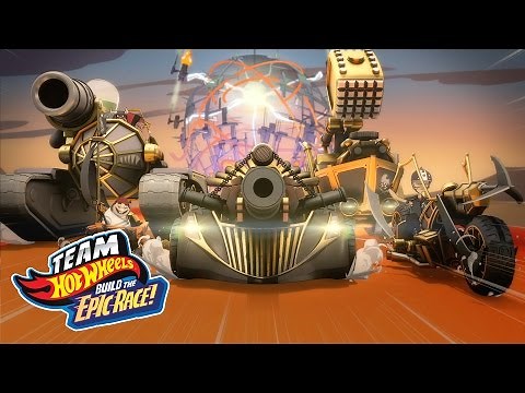 Trailer #1 | Build the Epic Race | ‪@HotWheels‬