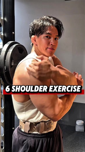 6 Shoulder Exercises for Bigger Shoulders
