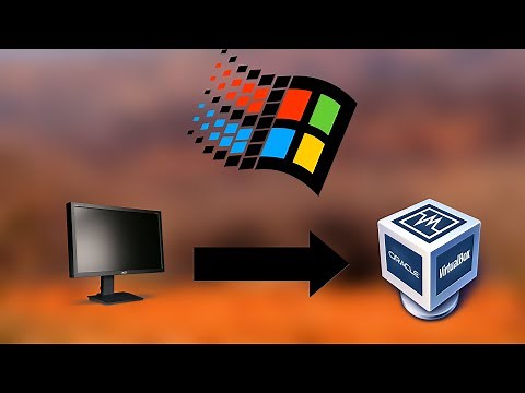 How to install display drivers and configure internet in Windows 95 VirtualBox