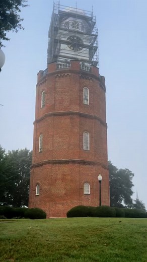 The beautifully renovated Rome City Clocktower! #romega #romegeorgia | Georgia's Rome