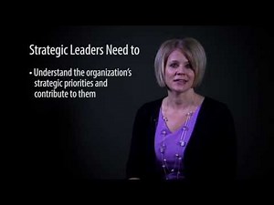 How To Become A Strategic Leader