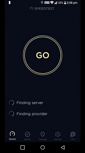 NBN Fixed Wireless Speed Test - Optus
