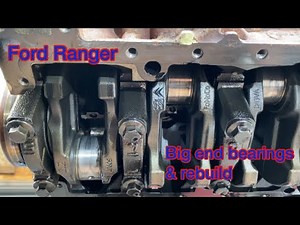 Ford Ranger engine rebuild & refit (part 2)