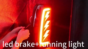 Full Led tail lights for 1999-2006 Chevy Silverado,