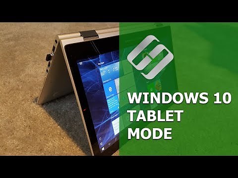 How to Enable or Disable Tablet Mode in Windows 10 💻🛠️👨‍💻