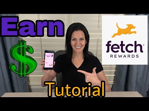 How to Use the Fetch Rewards App | Earn Gift Cards | Tutorial