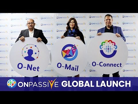 Global launch of the ONPASSIVE Ecosystem