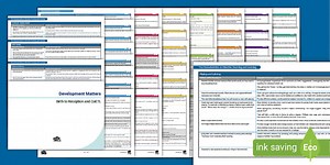 EYFS Development Matters: Birth to Reception and CoETL