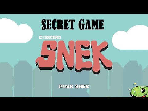 How to find Discord's Secret Snake Game!