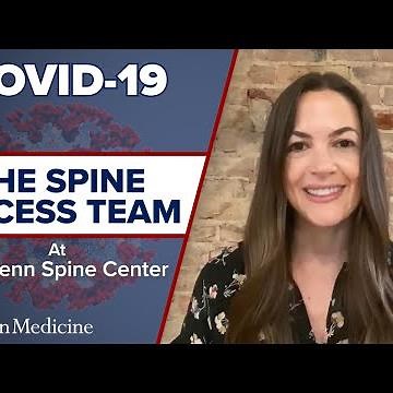 The Spine Access Team at The Penn Spine Center