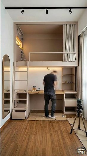 Loft Bed Ideas 2026 for Small Rooms | Adult & Teen Aesthetic Space-Saving Design
