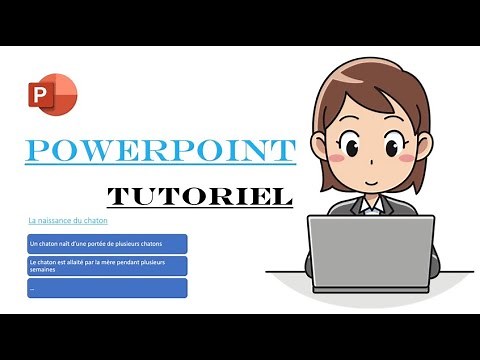 TUTO pour faire une présentation POWERPOINT SIMPLE et DIRECTE