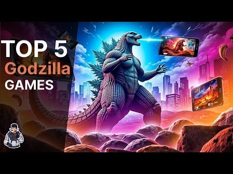 Android & iOS Top 5 Best Godzilla Games (Part 2) | Top 5 Godzilla Games on Mobile You Need to Play!