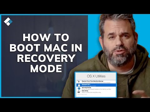 How to Start a Mac in Recovery Mode