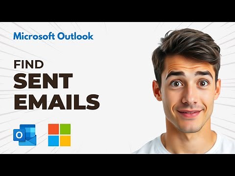 How to Find Sent Emails on Outlook (Easiest Way) (2026 Guide)