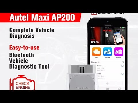 AUTEL AP200 TPMS RELEARN