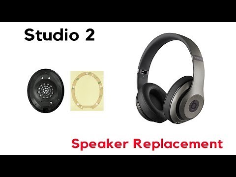 How to Replace a Speaker Beats Studio 2 Wired Wireless Repair Service JoesGE