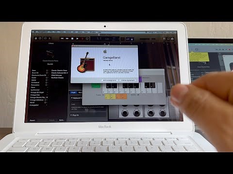 Install GarageBand on old MacBook High Sierra - MacOS version 12.3 or later is required error